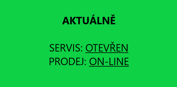 Provozní informace