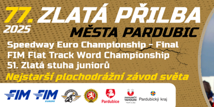 77. Zlatá přilba města Pardubic